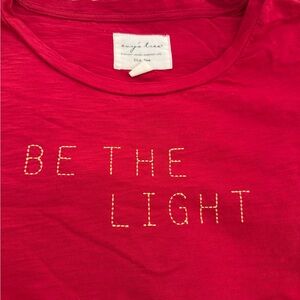 Red Evy’s Tree 'Be The Light' Tee, 2X